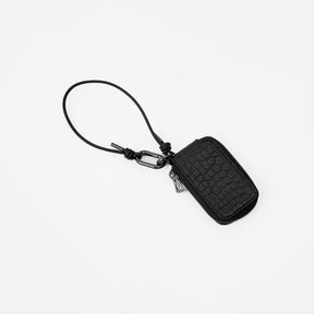 CRISTY SMART KEY CASE / POROSUS CROCO BK｜ポロサス クロコダイル 本革キーケース スマートキー メンズ レディース｜ITTI（イッチ）公式