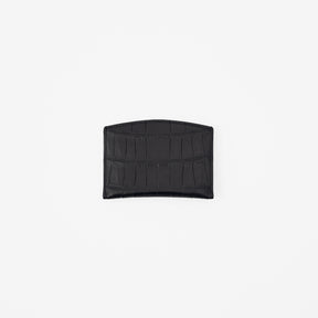 CRISTY SMART CARD WLT / POROSUS CROCO｜クロコダイル 本革薄型財布 カードケース メンズ レディース｜ITTI（イッチ）公式