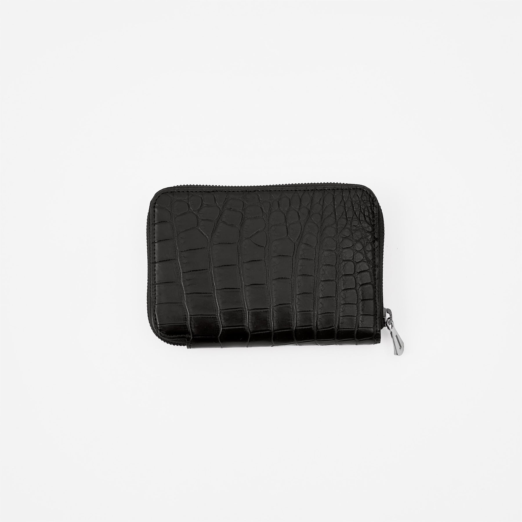 CRISTY STUFFING MID WLT .5 / POROSUS CROCO BK｜クロコダイル 本革ミディアム財布 メンズ レディース｜ITTI（イッチ）公式