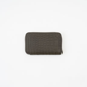 CRISTY SMART MID WLT .5 / POROSUS CROCO｜クロコダイル 本革ミディアム財布 メンズ レディース｜ITTI（イッチ）公式