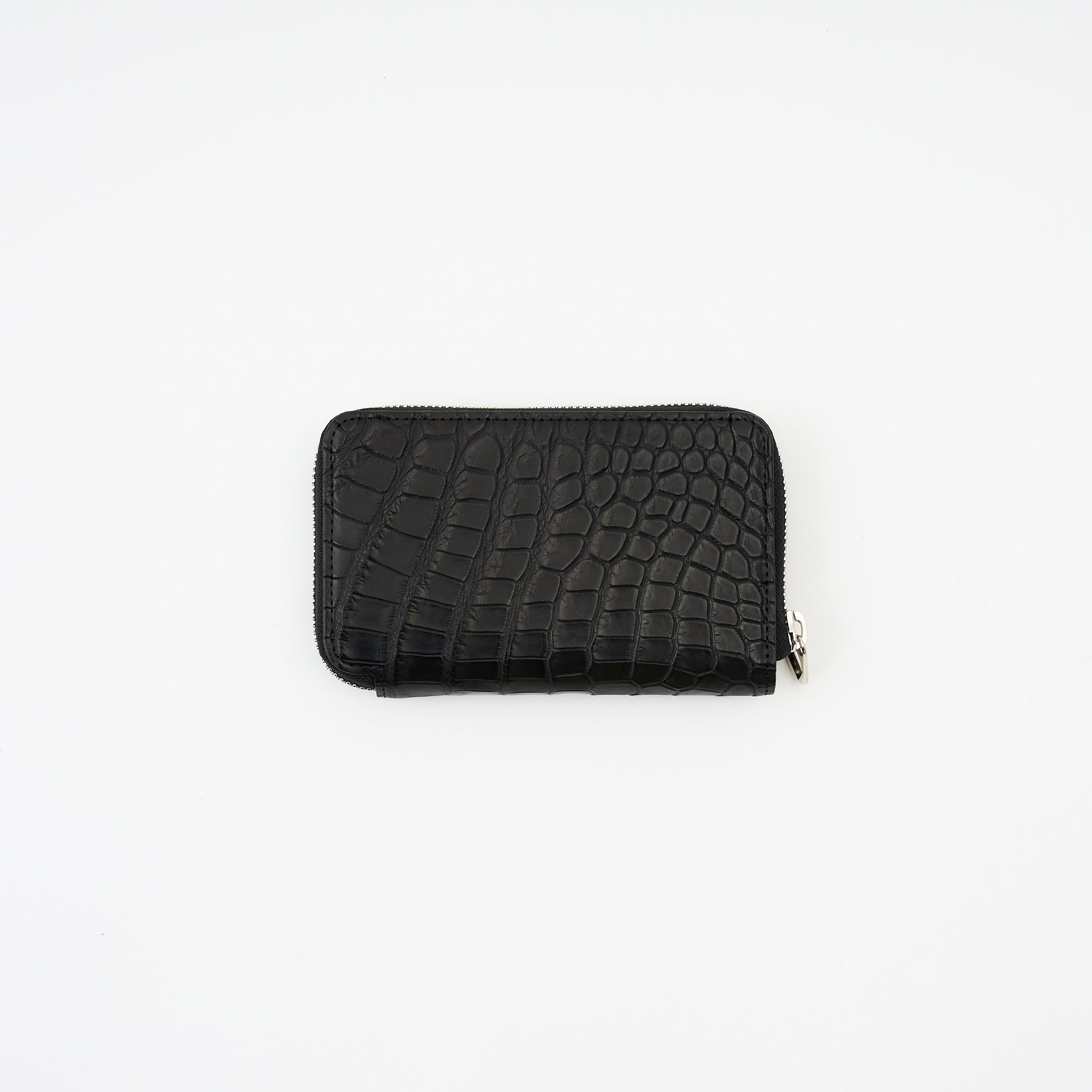 CRISTY SMART MID WLT .5 / POROSUS CROCO｜クロコダイル 本革ミディアム財布 メンズ レディース｜ITTI（イッチ）公式