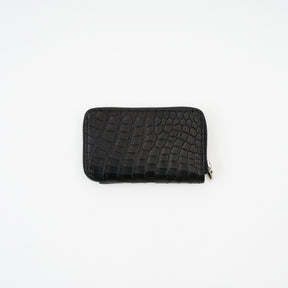 CRISTY SMART MID WLT .5 / POROSUS CROCO｜クロコダイル 本革ミディアム財布 メンズ レディース｜ITTI（イッチ）公式