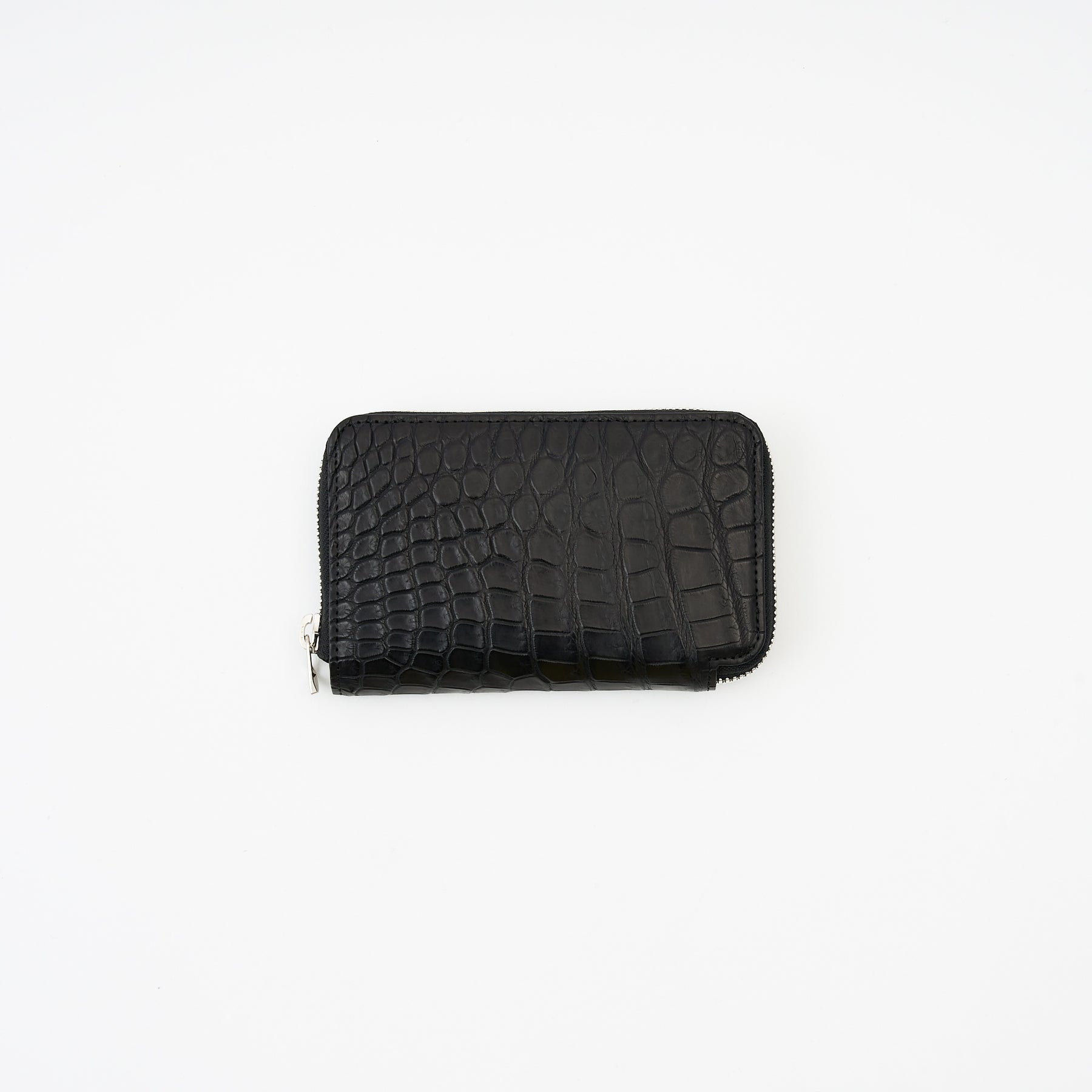 CRISTY SMART MID WLT .5 / POROSUS CROCO｜クロコダイル 本革ミディアム財布 メンズ レディース｜ITTI（イッチ）公式