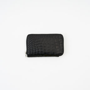 CRISTY SMART MID WLT .5 / POROSUS CROCO｜クロコダイル 本革ミディアム財布 メンズ レディース｜ITTI（イッチ）公式