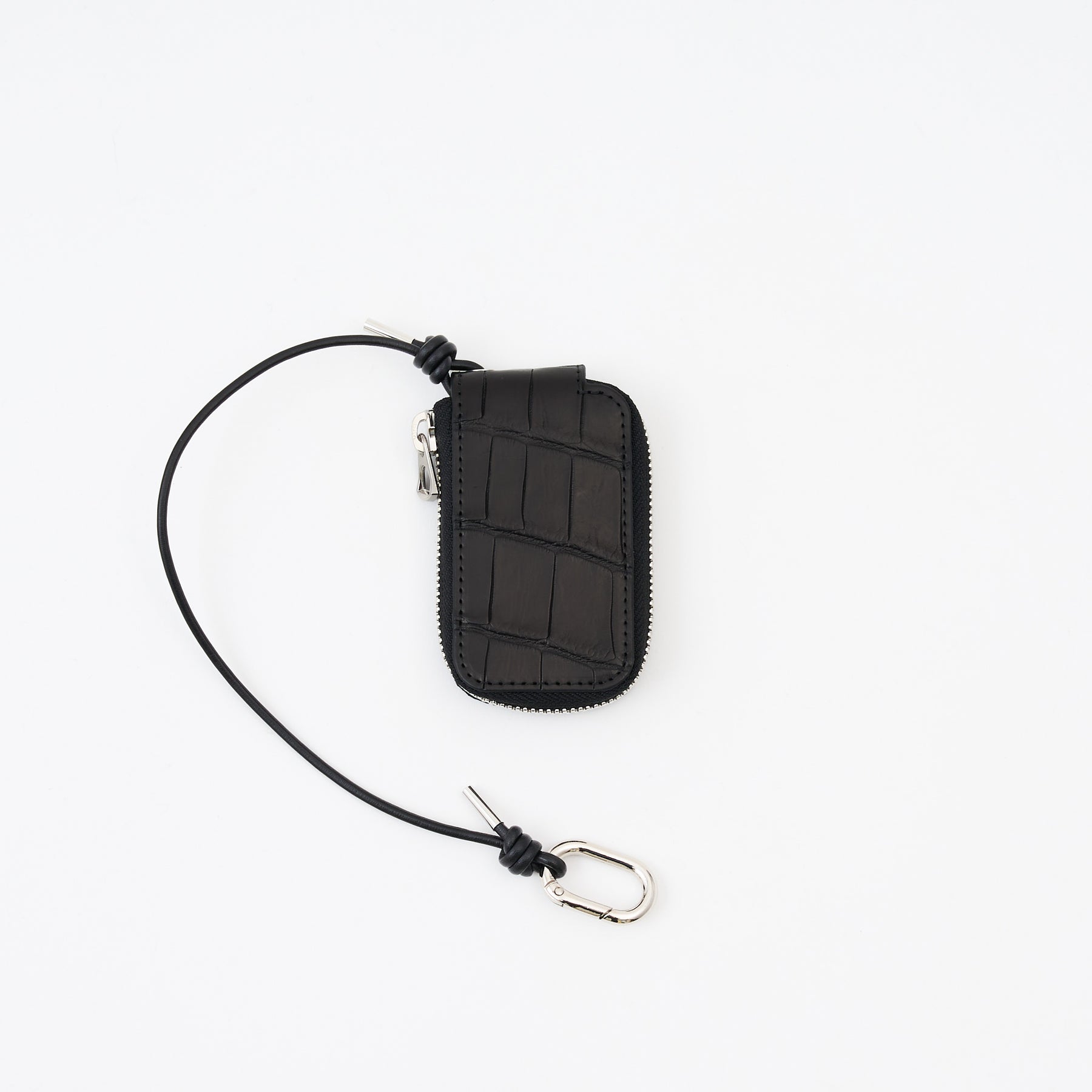 CRISTY SMART KEY CASE / POROSUS CROCO｜フランスHCP社製ポロサスクロコダイル使用 本革キーケース メンズ レディース ギフト｜ITTI（イッチ）公式