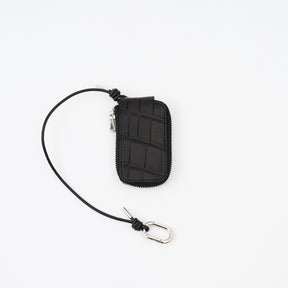 CRISTY SMART KEY CASE / POROSUS CROCO｜フランスHCP社製ポロサスクロコダイル使用 本革キーケース メンズ レディース ギフト｜ITTI（イッチ）公式