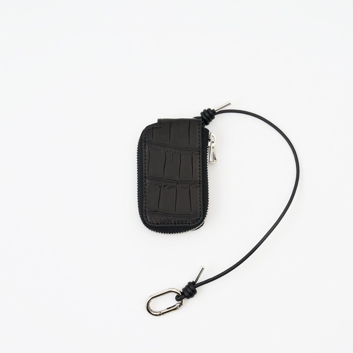CRISTY SMART KEY CASE / POROSUS CROCO｜フランスHCP社製ポロサスクロコダイル使用 本革キーケース メンズ レディース ギフト｜ITTI（イッチ）公式