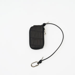 CRISTY SMART KEY CASE / POROSUS CROCO｜フランスHCP社製ポロサスクロコダイル使用 本革キーケース メンズ レディース ギフト｜ITTI（イッチ）公式