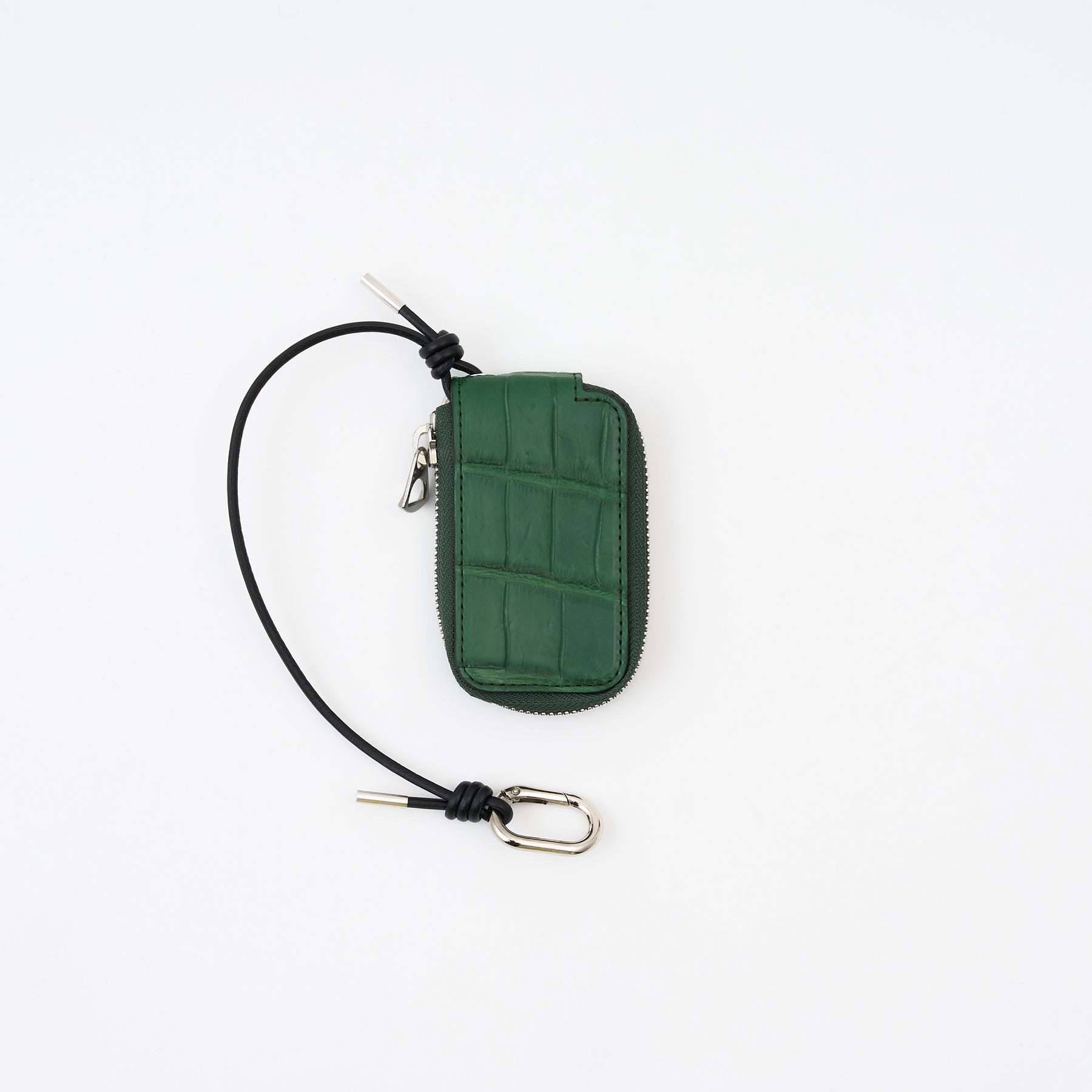 CRISTY SMART KEY CASE / POROSUS CROCO｜フランスHCP社製ポロサスクロコダイル使用 本革キーケース メンズ レディース ギフト｜ITTI（イッチ）公式