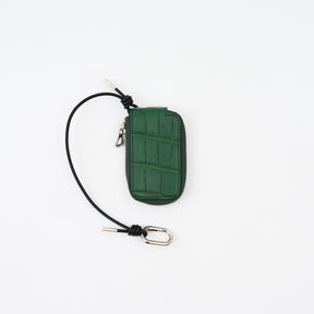 CRISTY SMART KEY CASE / POROSUS CROCO｜フランスHCP社製ポロサスクロコダイル使用 本革キーケース メンズ レディース ギフト｜ITTI（イッチ）公式