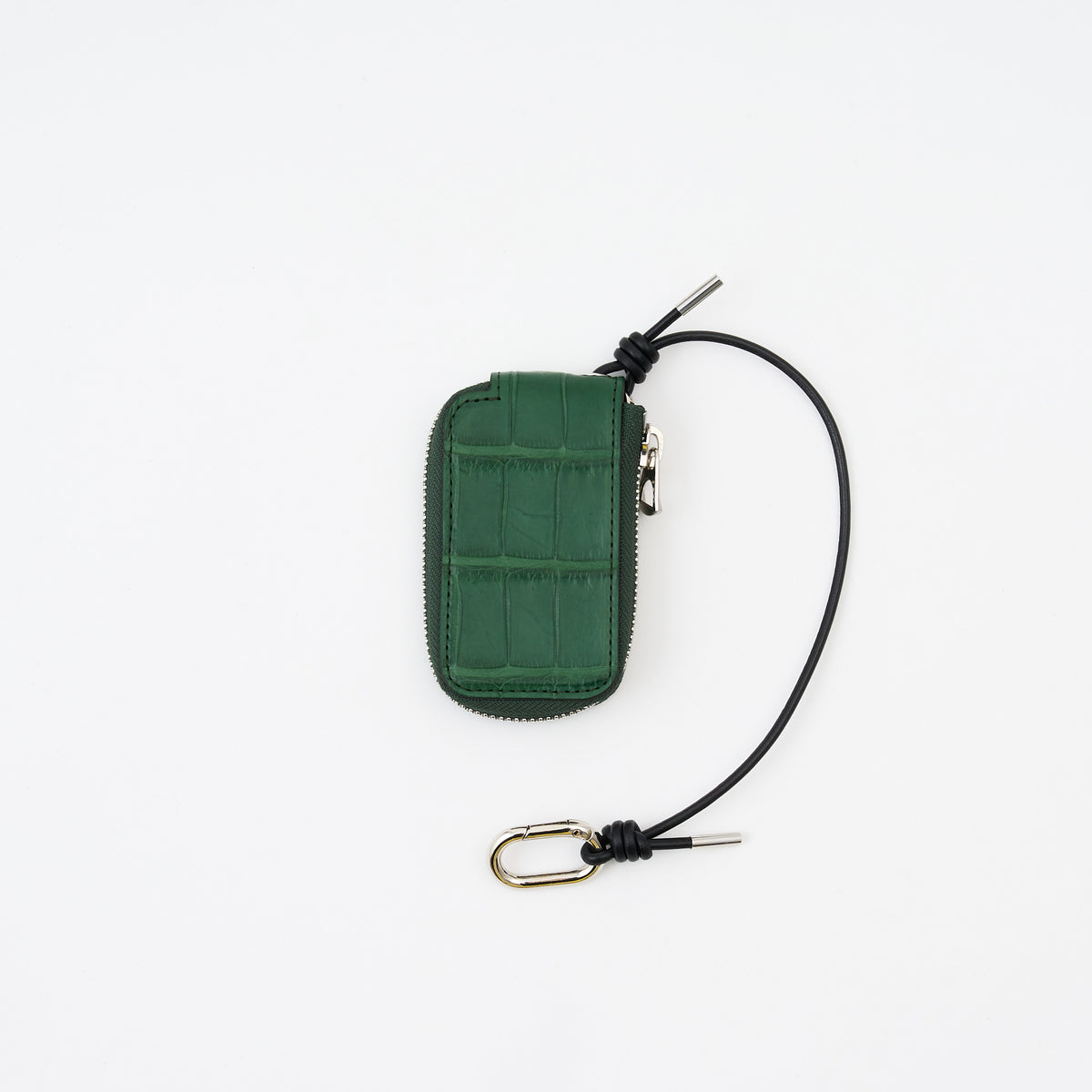 CRISTY SMART KEY CASE / POROSUS CROCO｜フランスHCP社製ポロサスクロコダイル使用 本革キーケース メンズ レディース ギフト｜ITTI（イッチ）公式