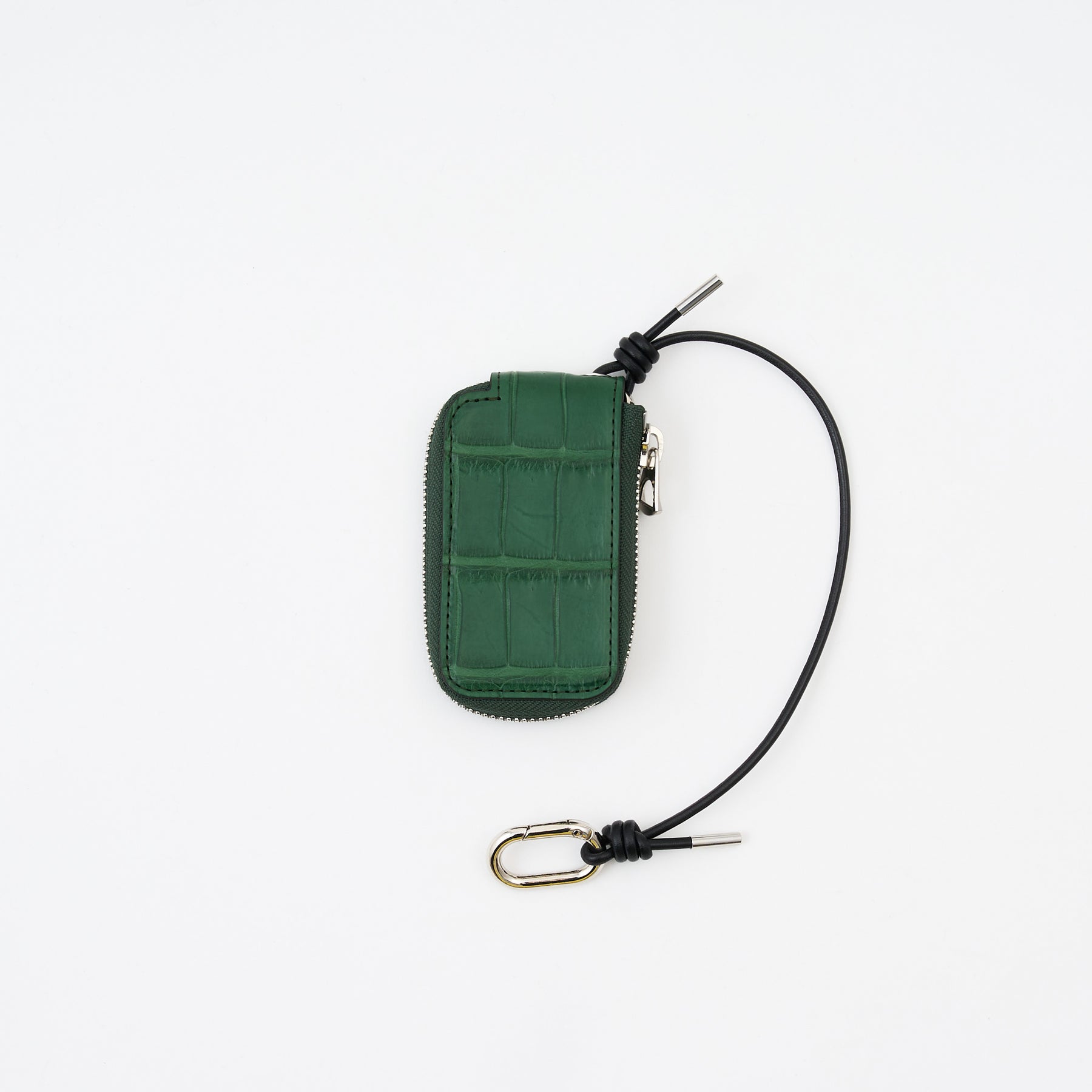 CRISTY SMART KEY CASE / POROSUS CROCO｜フランスHCP社製ポロサスクロコダイル使用 本革キーケース メンズ レディース ギフト｜ITTI（イッチ）公式