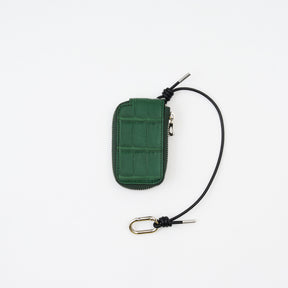 CRISTY SMART KEY CASE / POROSUS CROCO｜フランスHCP社製ポロサスクロコダイル使用 本革キーケース メンズ レディース ギフト｜ITTI（イッチ）公式