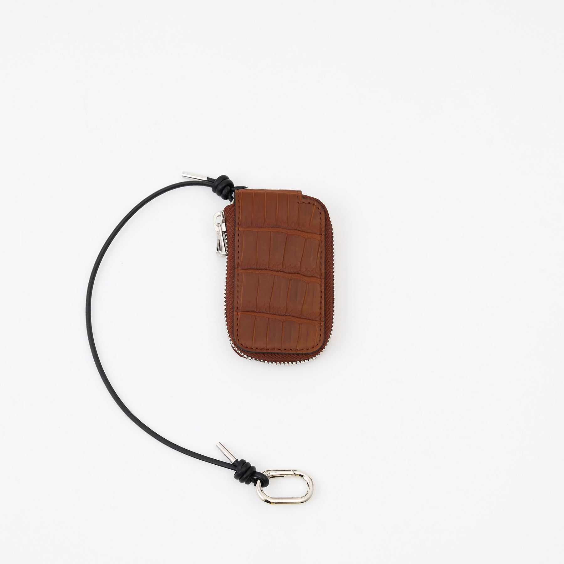 CRISTY SMART KEY CASE / POROSUS CROCO｜フランスHCP社製ポロサスクロコダイル使用 本革キーケース メンズ レディース ギフト｜ITTI（イッチ）公式