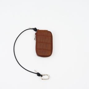 CRISTY SMART KEY CASE / POROSUS CROCO｜フランスHCP社製ポロサスクロコダイル使用 本革キーケース メンズ レディース ギフト｜ITTI（イッチ）公式