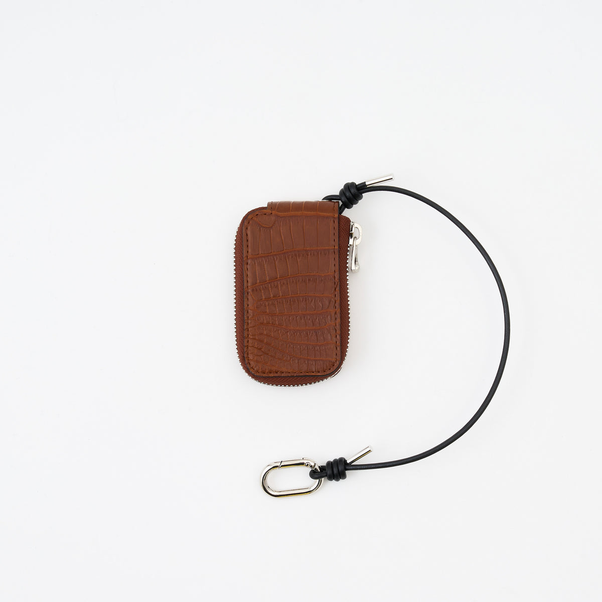 CRISTY SMART KEY CASE / POROSUS CROCO｜フランスHCP社製ポロサスクロコダイル使用 本革キーケース メンズ レディース ギフト｜ITTI（イッチ）公式