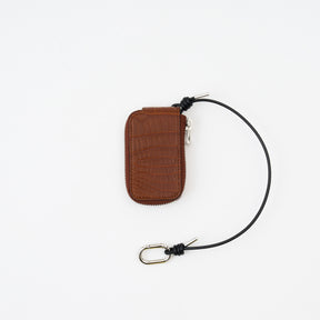 CRISTY SMART KEY CASE / POROSUS CROCO｜フランスHCP社製ポロサスクロコダイル使用 本革キーケース メンズ レディース ギフト｜ITTI（イッチ）公式