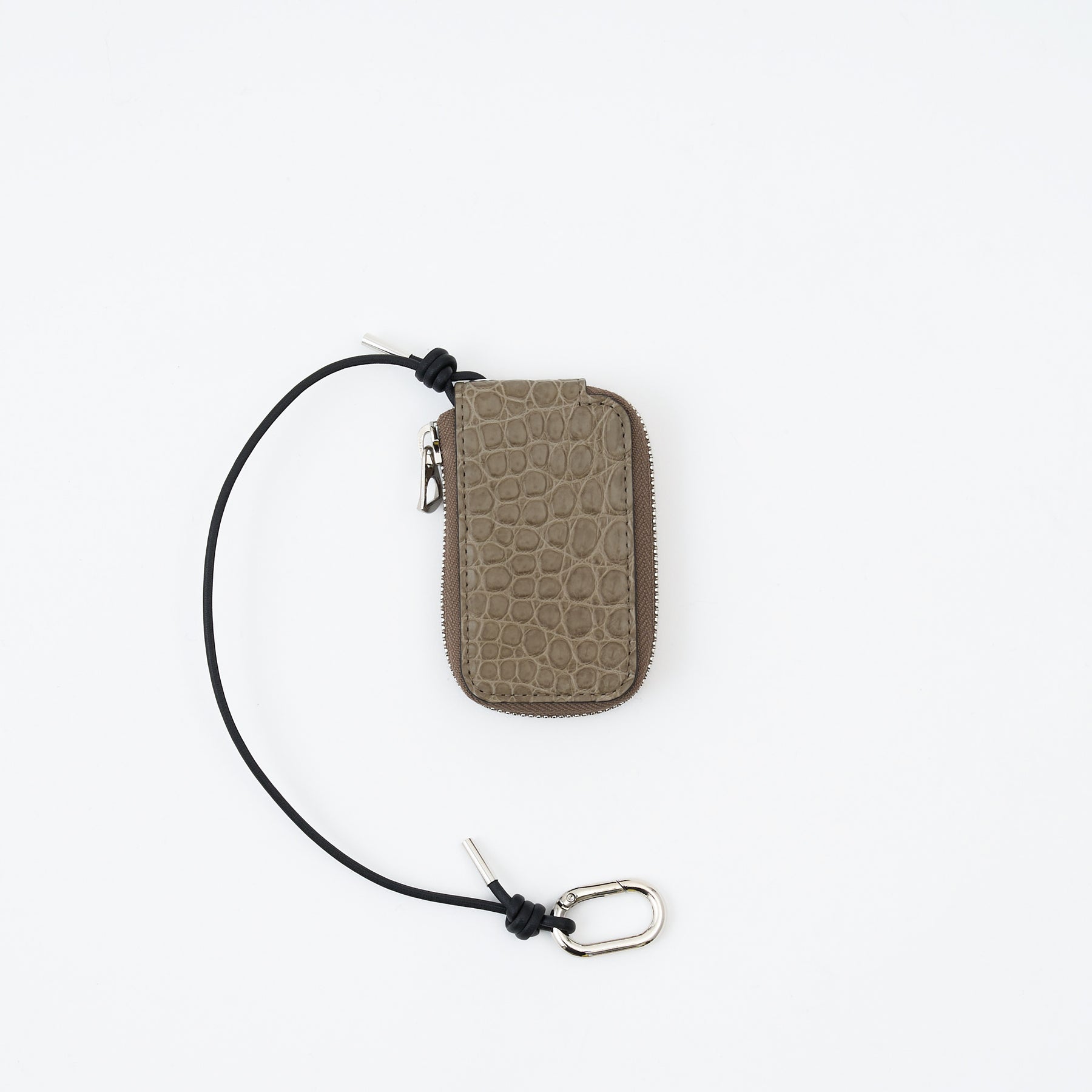 CRISTY SMART KEY CASE / POROSUS CROCO｜フランスHCP社製ポロサスクロコダイル使用 本革キーケース メンズ レディース ギフト｜ITTI（イッチ）公式