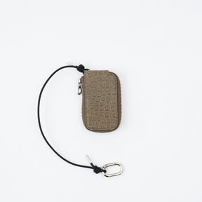 CRISTY SMART KEY CASE / POROSUS CROCO｜フランスHCP社製ポロサスクロコダイル使用 本革キーケース メンズ レディース ギフト｜ITTI（イッチ）公式