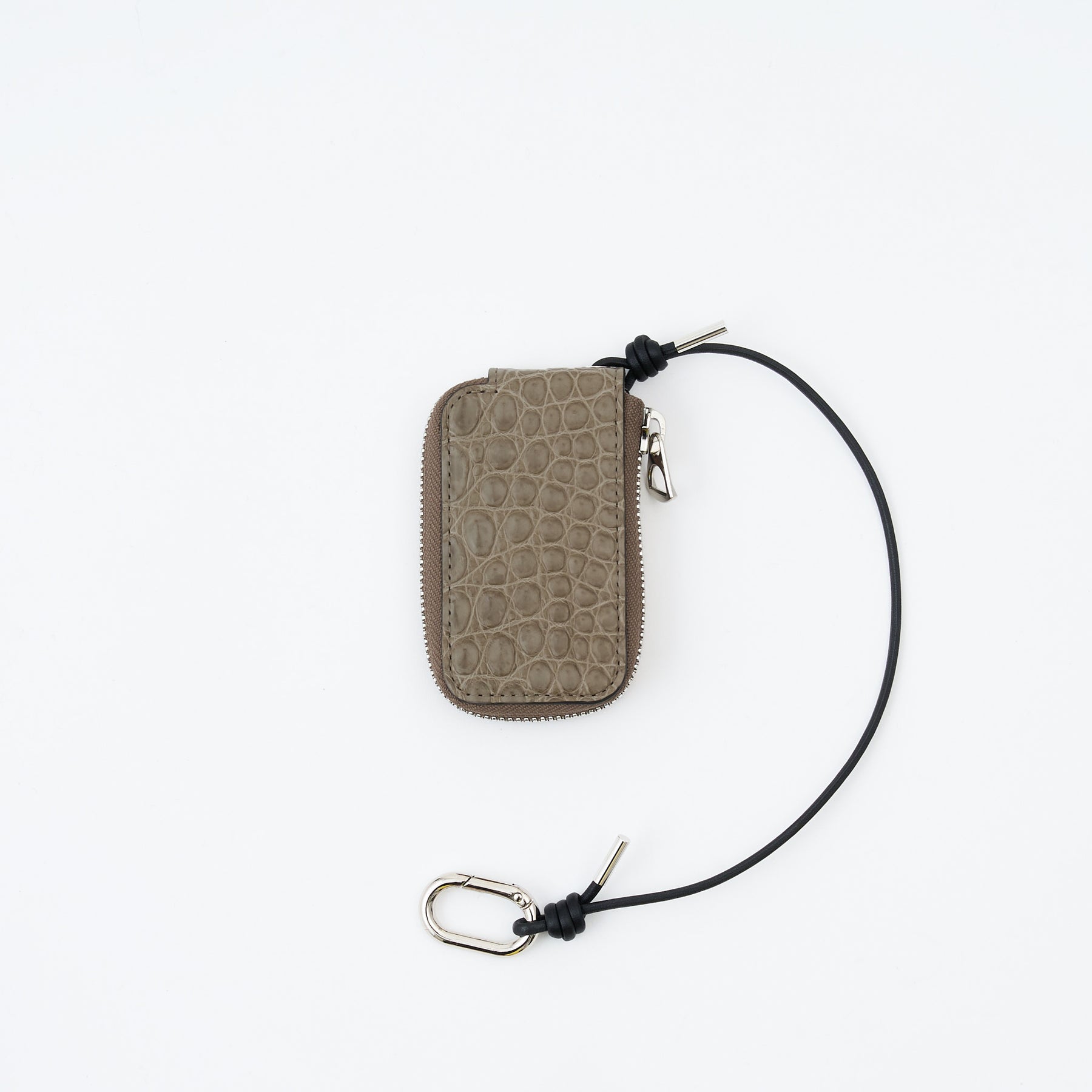 CRISTY SMART KEY CASE / POROSUS CROCO｜フランスHCP社製ポロサスクロコダイル使用 本革キーケース メンズ レディース ギフト｜ITTI（イッチ）公式