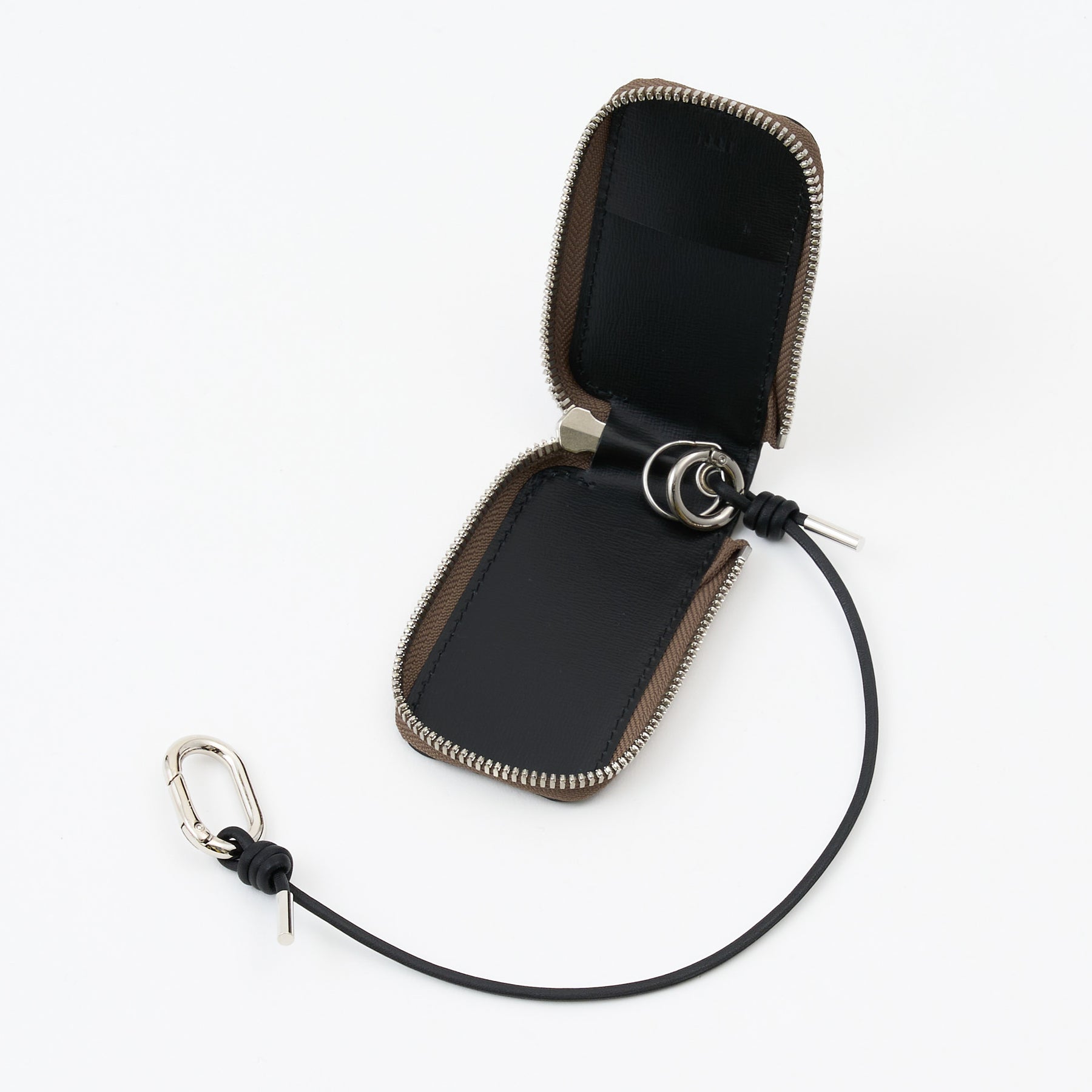 CRISTY SMART KEY CASE / POROSUS CROCO｜フランスHCP社製ポロサスクロコダイル使用 本革キーケース メンズ レディース ギフト｜ITTI（イッチ）公式