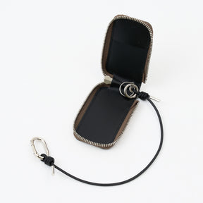 CRISTY SMART KEY CASE / POROSUS CROCO｜フランスHCP社製ポロサスクロコダイル使用 本革キーケース メンズ レディース ギフト｜ITTI（イッチ）公式