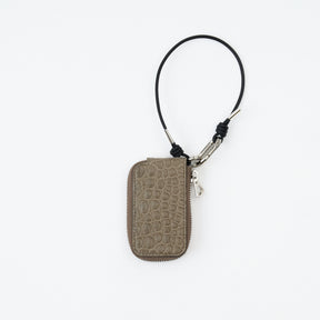 CRISTY SMART KEY CASE / POROSUS CROCO｜フランスHCP社製ポロサスクロコダイル使用 本革キーケース メンズ レディース ギフト｜ITTI（イッチ）公式