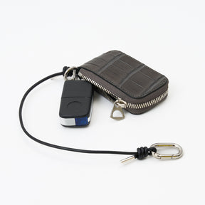 CRISTY SMART KEY CASE / POROSUS CROCO｜フランスHCP社製ポロサスクロコダイル使用 本革キーケース メンズ レディース ギフト｜ITTI（イッチ）公式