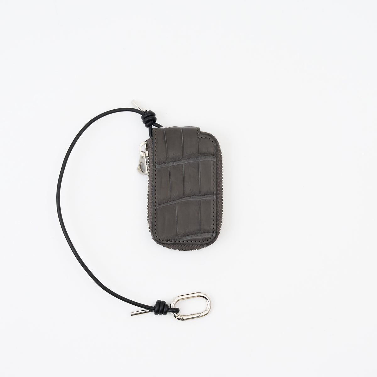 CRISTY SMART KEY CASE / POROSUS CROCO｜フランスHCP社製ポロサスクロコダイル使用 本革キーケース メンズ レディース ギフト｜ITTI（イッチ）公式