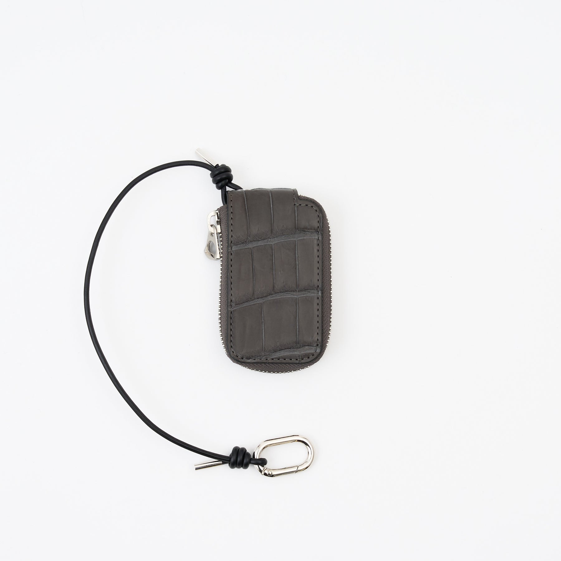 CRISTY SMART KEY CASE / POROSUS CROCO｜フランスHCP社製ポロサスクロコダイル使用 本革キーケース メンズ レディース ギフト｜ITTI（イッチ）公式