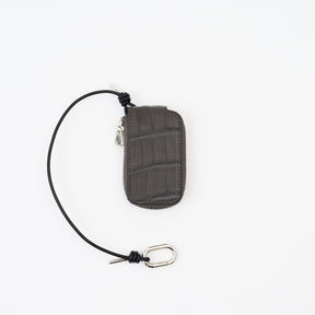 CRISTY SMART KEY CASE / POROSUS CROCO｜フランスHCP社製ポロサスクロコダイル使用 本革キーケース メンズ レディース ギフト｜ITTI（イッチ）公式
