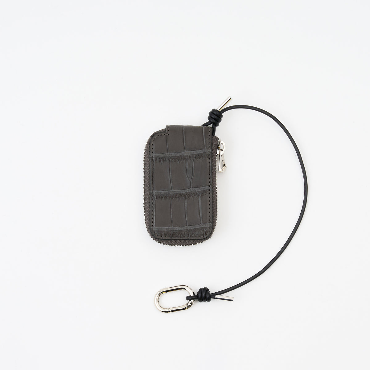 CRISTY SMART KEY CASE / POROSUS CROCO｜フランスHCP社製ポロサスクロコダイル使用 本革キーケース メンズ レディース ギフト｜ITTI（イッチ）公式
