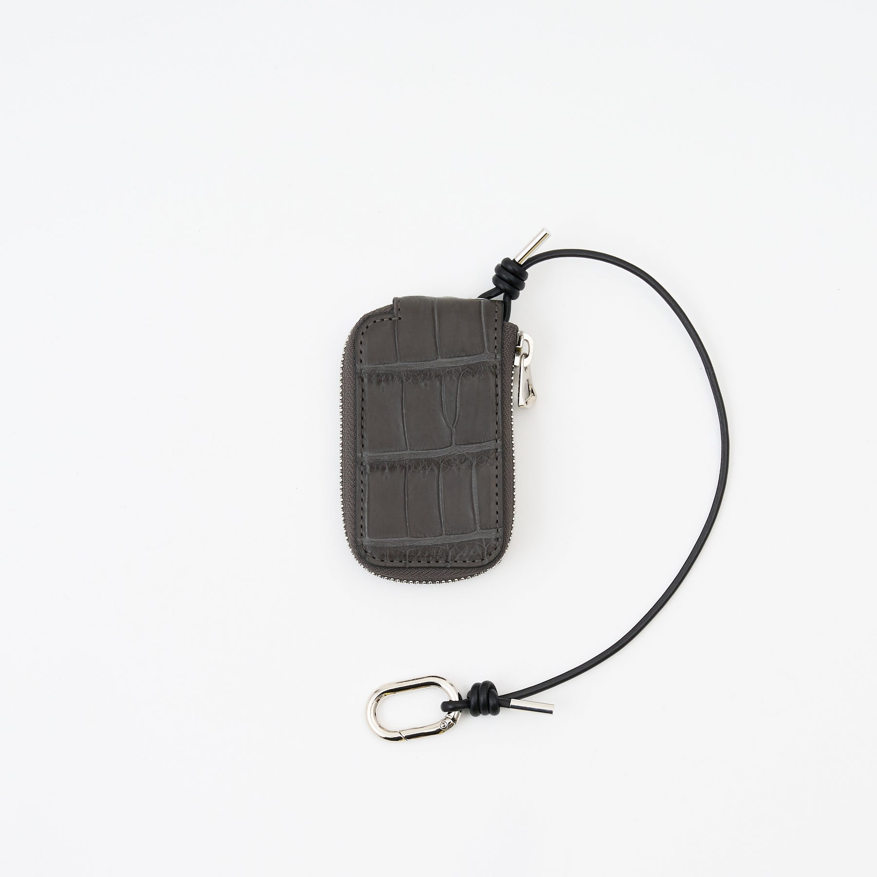 CRISTY SMART KEY CASE / POROSUS CROCO｜フランスHCP社製ポロサスクロコダイル使用 本革キーケース メンズ レディース ギフト｜ITTI（イッチ）公式