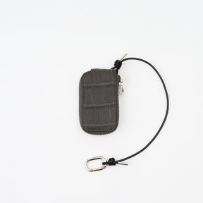 CRISTY SMART KEY CASE / POROSUS CROCO｜フランスHCP社製ポロサスクロコダイル使用 本革キーケース メンズ レディース ギフト｜ITTI（イッチ）公式