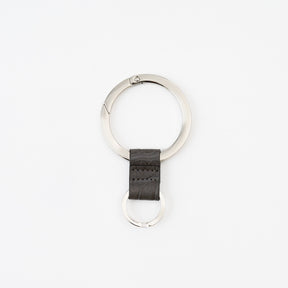 CRISTY RING RING / POROSUS CROCO｜ポロサス クロコダイル 本革キーリング カラビナ メンズ レディース｜ITTI（イッチ）公式
