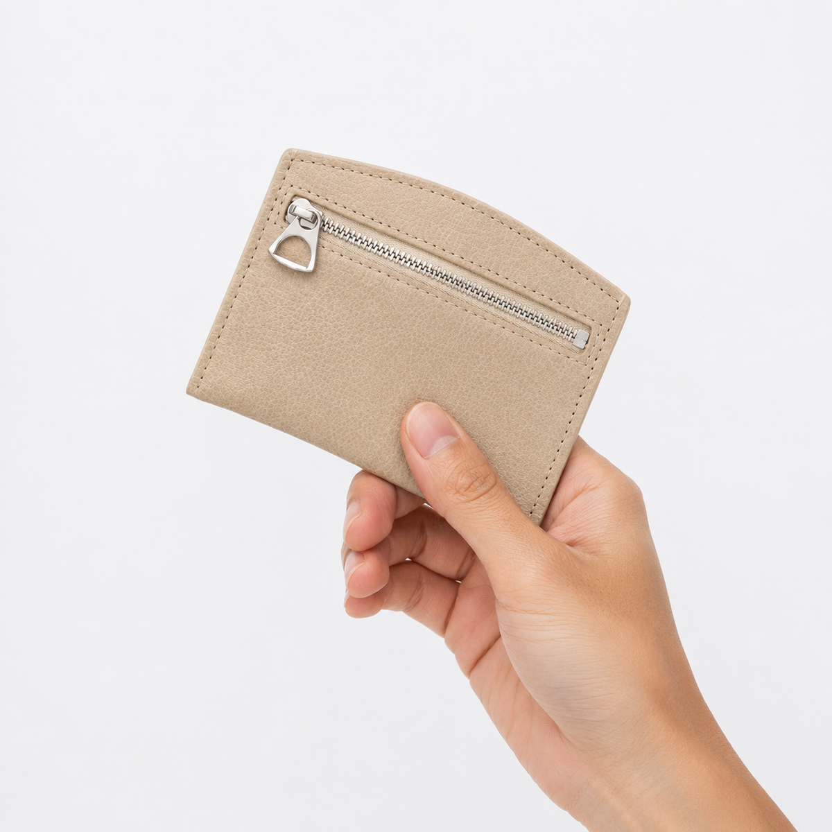 CRISTY SMART CARD WLT / SHIRO｜白鞣し革 ミニ財布 薄型 本革 メンズ レディース｜ITTI（イッチ）公式