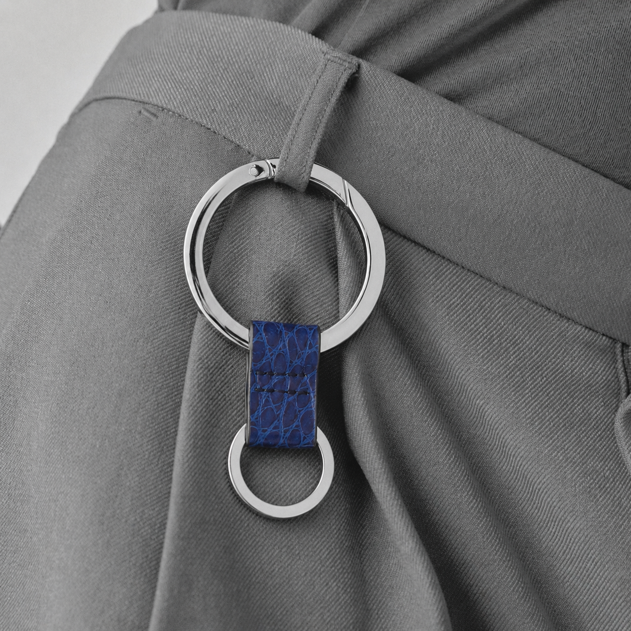 CRISTY RING RING / CROCO|高級クロコダイルレザー使用 本革 CRISTY RING RING / CROCO|高級クロコダイルレザー使用 本革