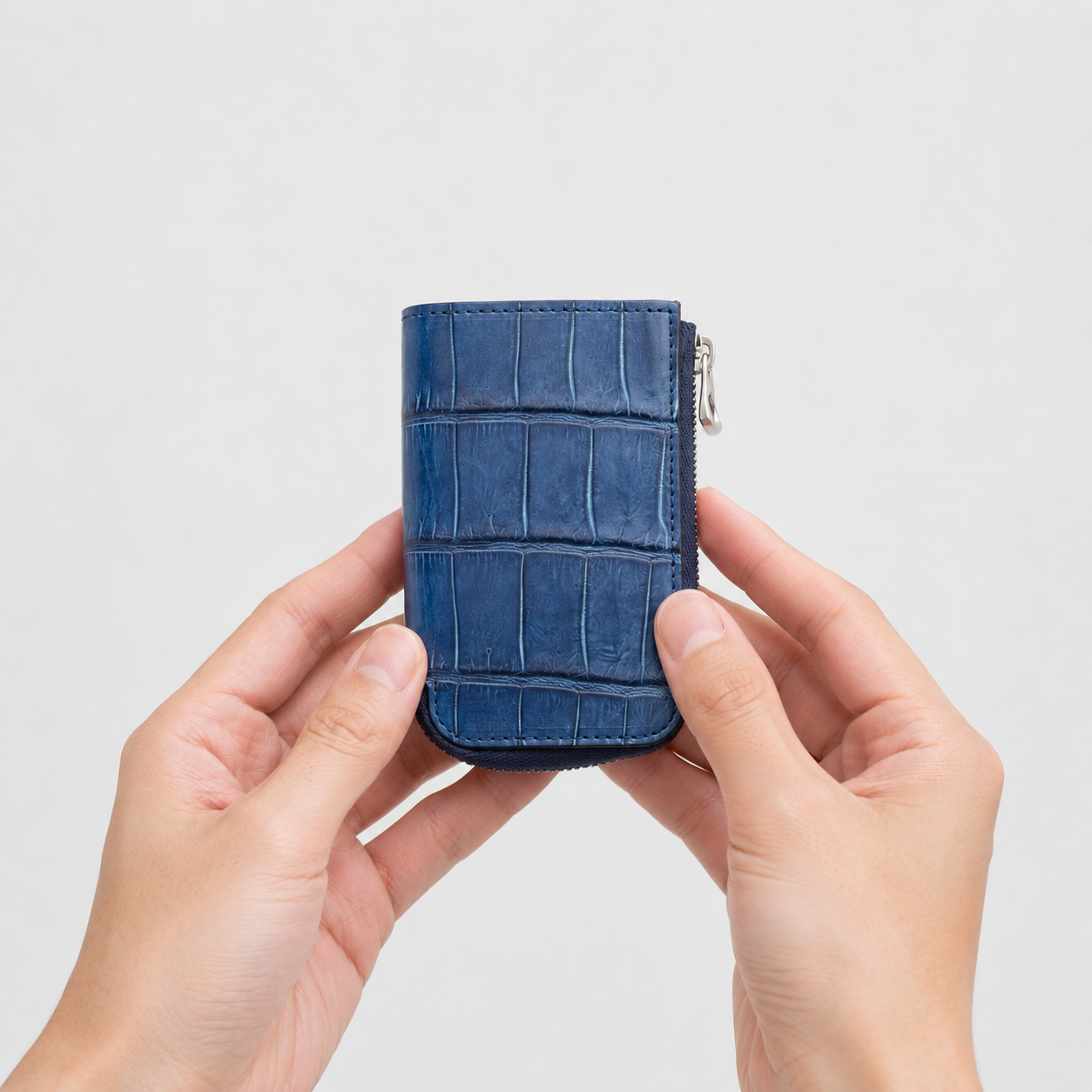 CRISTY KEY CARD CASE / AI CROCO