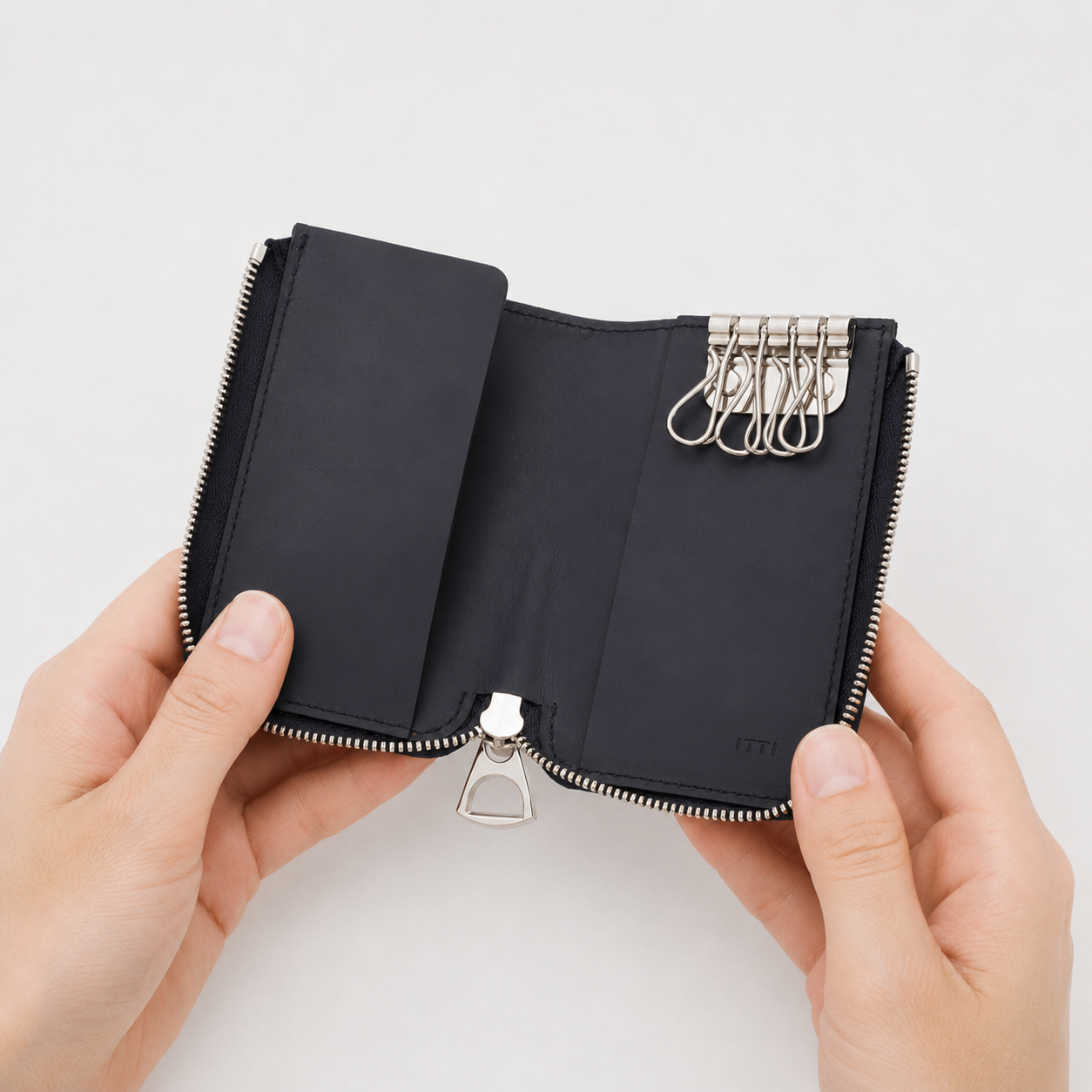 CRISTY KEY CARD CASE / CROCO｜クロコダイルレザー スマートキー対応