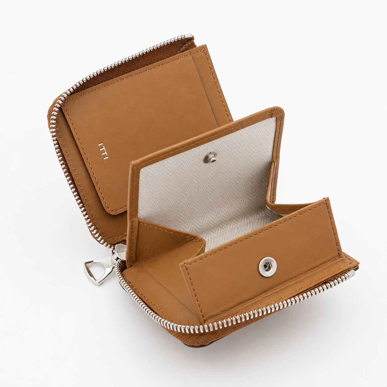 オーストリッチレザー ミニ財布｜CRISTY VERY COMPACT WLT .5 / OSTRICH｜ITTI（イッチ）公式