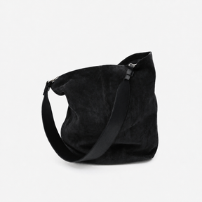 BONNIE BUCKET SHOULDER / MOSSA LDN｜高機能スエード×洗練デザイン バケットバッグ｜ITTI（イッチ）公式