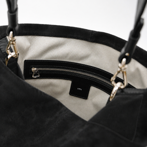 BONNIE BUCKET SHOULDER / MOSSA LDN｜高機能スエード×洗練デザイン バケットバッグ｜ITTI（イッチ）公式
