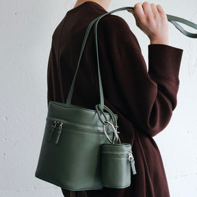 CELLIE BOX CHARM BAG / RAPTO BD｜ITTIオリジナルレザー使用 本革バッグチャーム ベルト ショルダー メンズ レディース｜ITTI（イッチ）公式