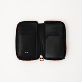 ITTI (イッチ) | CRISTY SMART MID WLT .5 / RSTR (クリスティスマートミッドウォレット / ロースターキング) | 皮革 財布 レザー サイフ ミディアム さいふ メンズ レディース ブランド カービング ハンド メイド クラフト 日本製 職人 