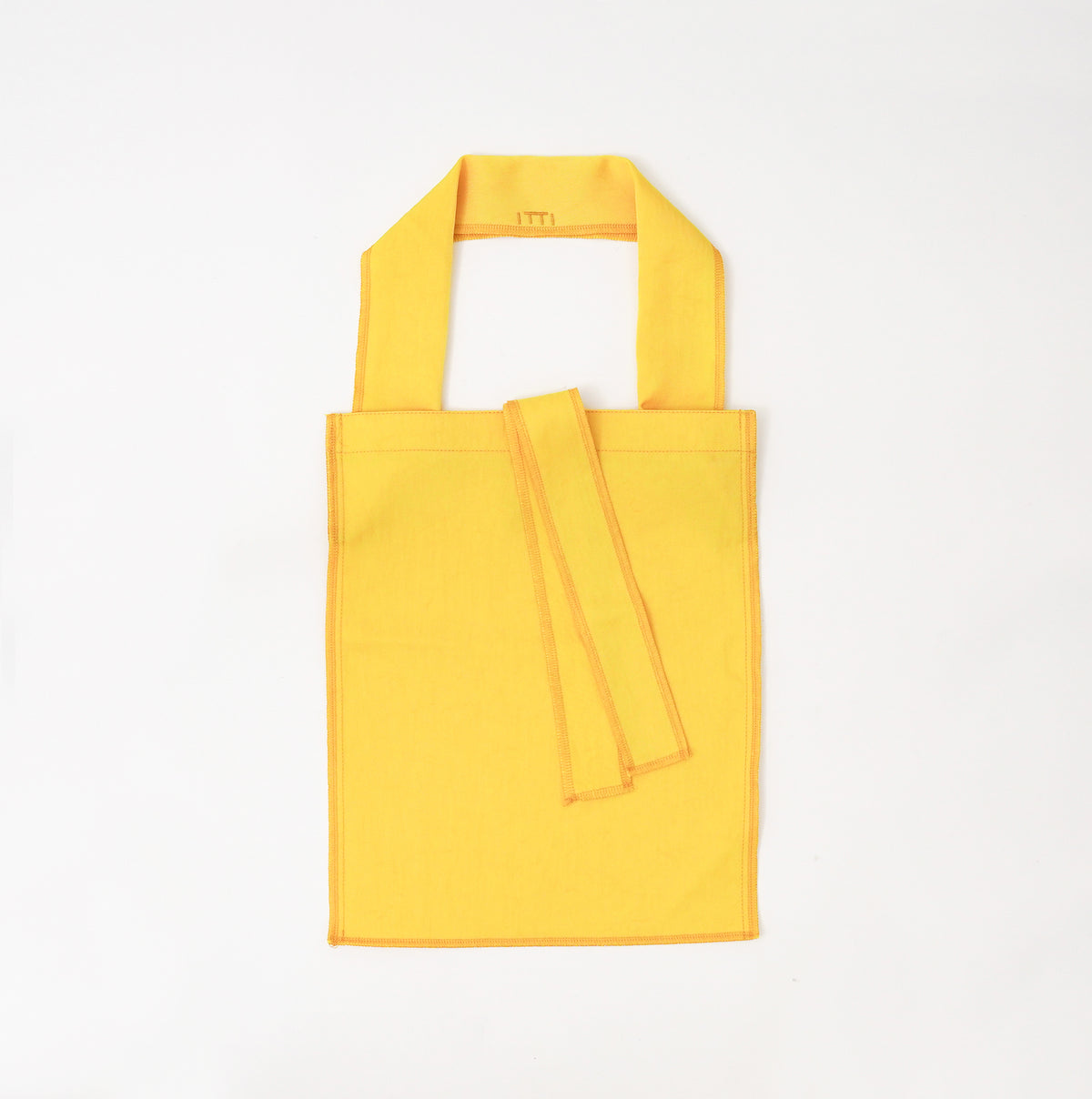 ITTI (イッチ) - MARY INSIDE OUT TOTE - M / CERATO BRIGHT【LIMITED】 (マリーインサイドアウトトートバッグM / シェラトブライト限定) | かばん 鞄 カバン ナイロン メンズ レディース ブランド 黄色 イエロー