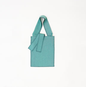 ITTI (イッチ) - MARY INSIDE OUT TOTE - S / CERATO BRIGHT【LIMITED】 (マリーインサイドアウトトートバッグSサイズ / シェラトブライト限定) | カバン 鞄 かばん ミニ 小さい ナイロン メンズ レディース ブランド ブルー グリーン 青緑