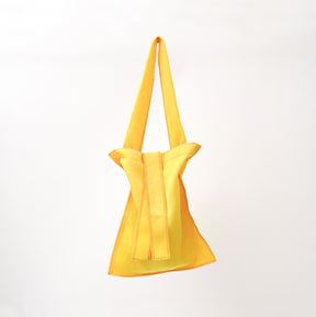 ITTI (イッチ) - MARY INSIDE OUT TOTE - M / CERATO BRIGHT【LIMITED】 (マリーインサイドアウトトートバッグM / シェラトブライト限定) | かばん 鞄 カバン ナイロン メンズ レディース ブランド 黄色 イエロー