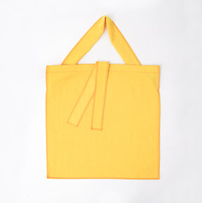 ITTI (イッチ) - MARY INSIDE OUT TOTE - L / CERATO BRIGHT【LIMITED】 (マリーインサイドアウトトートバッグ - Lサイズ / シェラトブライト限定) | かばん 鞄 カバン ショルダー ナイロン メンズ レディース ブランド イエロー 黄色