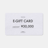 ITTI デジタル ギフトカード 30,000円｜財布やレザーアイテムのプレゼントに最適｜ITTI（イッチ）公式