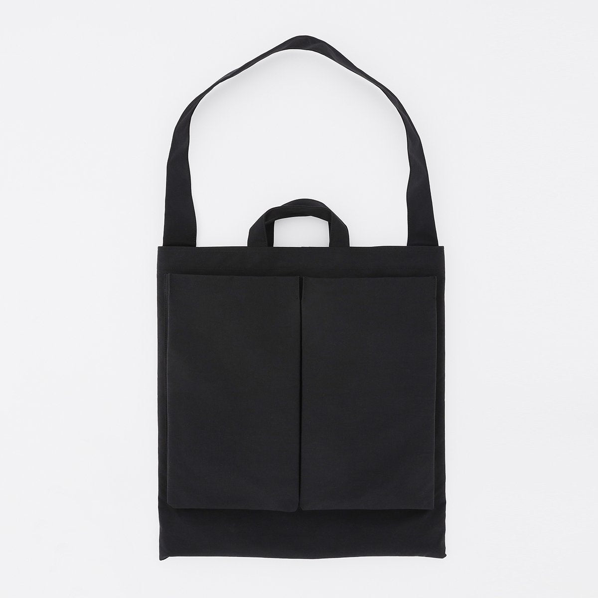 ITTI (イッチ) | ANNIE HELMET VEGETABLE BAG / V.CERATO (アニーヘルメットベジタブルバッグ / ヴィンテージシェラト) | 鞄 バッグ かばん カバン ナイロン 撥水 メンズ レディース ショルダー 斜め掛け 手持ち ハンドル 大きい ビッグ ブラック 黒